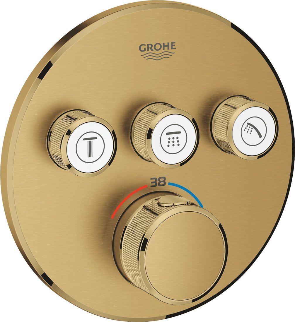 Скрытый механизм Grohe Grohtherm 29121Gn0
