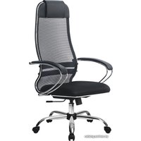 Офисное кресло Metta SU-1-BK Комплект 15, Ch ов/сечен (пластиковые ролики, черный)