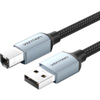 Кабель Vention CTTHI USB Type-A - USB Type-B (3 м, черный)