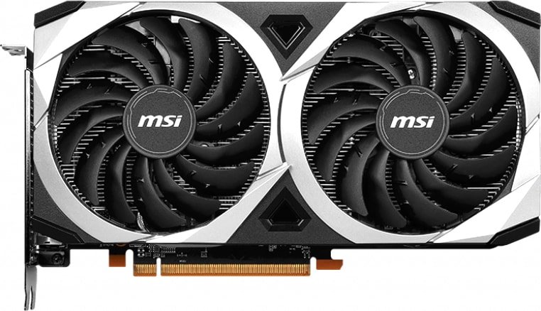 

Видеокарта MSI Radeon RX 6600 Mech 2X 8G