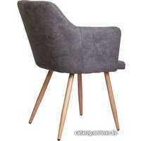 Стул AksHome Brit (темно-серый/дуб)