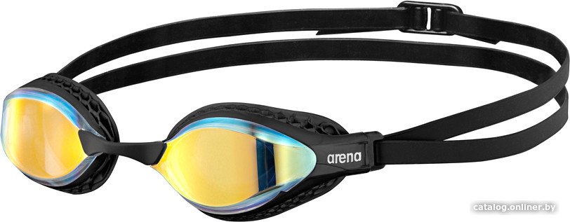 

Очки для плавания ARENA Airspeed Mirror 003151200 (yellow copper-black)
