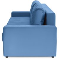 Диван Mio Tesoro Манчестер 292 1.5ек-1.5ек (840 синий)