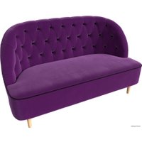 Диван Лига диванов Амиса 109842 (фиолетовый)