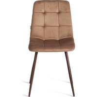 Стул TetChair Chilly mod. JSC-220 (коричневый/орех)