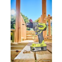Ударная дрель-шуруповерт Ryobi R18PD5-220S 5133003734 (с 2-мя АКБ, кейс)