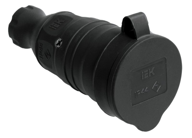 

Розетка промышленная IEK PKR21-016-2-K02