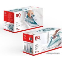 Утюг BQ SI1009 (белый/бирюзовый)