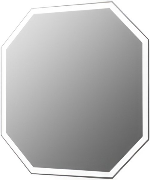 

Пекам Зеркало Octagon 80x120 octagon-80x120 (c подсветкой, с механической клавишей включения)