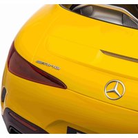 Электромобиль Detskiy Style Mercedes-Benz SL63 4х4 Лицензия (желтый автокраска)