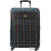 Чемодан-спиннер Borgo Antico 6093 51 см (синий/зеленый)