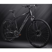 Велосипед LTD Crossfire 880 (черный, 2019)