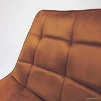 Стул AksHome Linx 86210 (кирпичный велюр G062-24/черный)