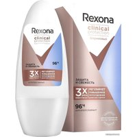 Антиперспирант шариковый Rexona Clinical Protection защита и свежесть 50 мл
