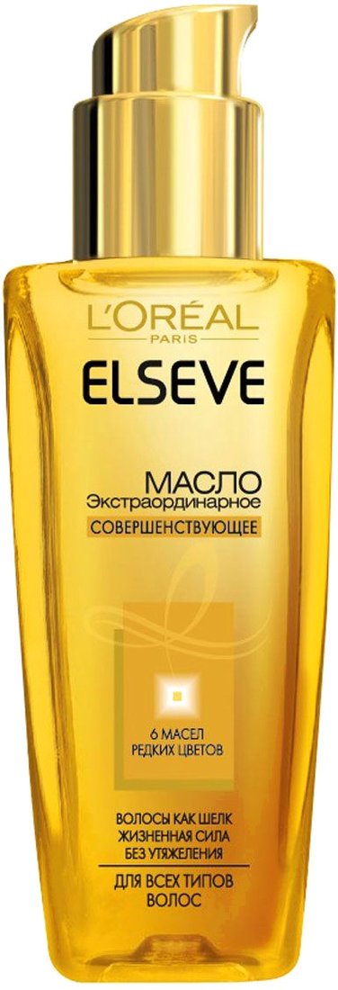 

Масло L'Oreal Экстраординарное для всех типов волос (100 мл)