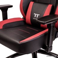 Игровое (геймерское) кресло Thermaltake U Comfort GGC-UCO-BRLWDS-01 (черный/красный)