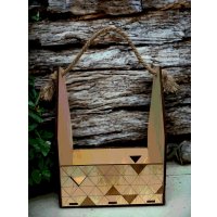 Ящик Florbox Интерьерный из берёзовой фанеры 25x13.5x33 см