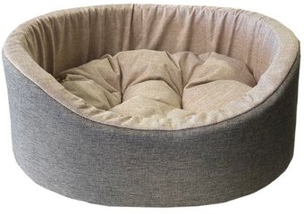 Homepet №2 82821 (49x43x17см, коричневый/розовый)