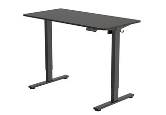 Стол Smartstol Optimal 120x80x1.8 см (черный/черный)