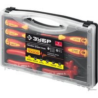 Электромонтажный набор Зубр Профессионал 2214-H12_z01 (12 предметов)