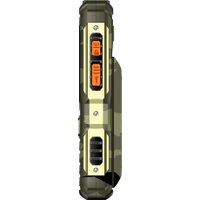 Кнопочный телефон BQ BQ-2410L Tank Power 4G (золотистый камуфляж)