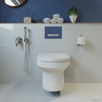 Унитаз подвесной Lavinia Boho Grance Hill Rimless 3307001R (чаша, пневмокрышка)