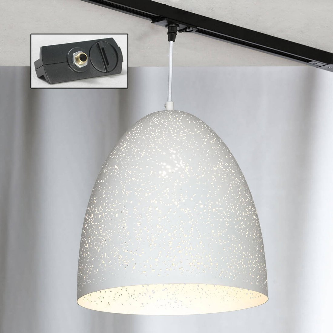

Трековый светильник Lussole Port Chester LSP-9891-TAB