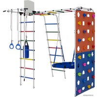 Детский спортивный комплекс Формула здоровья Street 2 (белый/радуга)