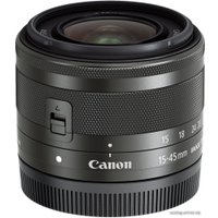 Объектив Canon EF-M 15-45mm f/3.5-6.3 IS STM Black