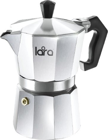 

Гейзерная кофеварка Lara LR06-73