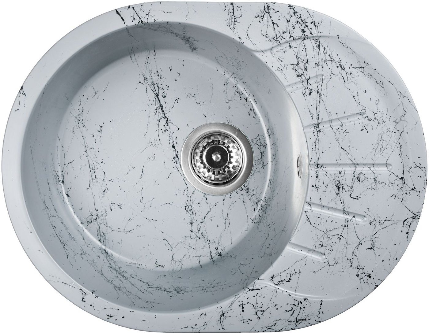 

Кухонная мойка Wisent WA03-16 (с сифоном GER013)