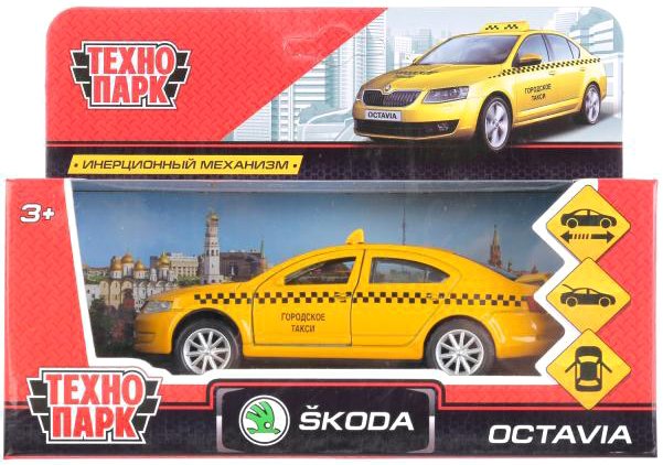 

Легковой автомобиль Технопарк Skoda Octavia Такси OCTAVIA-T
