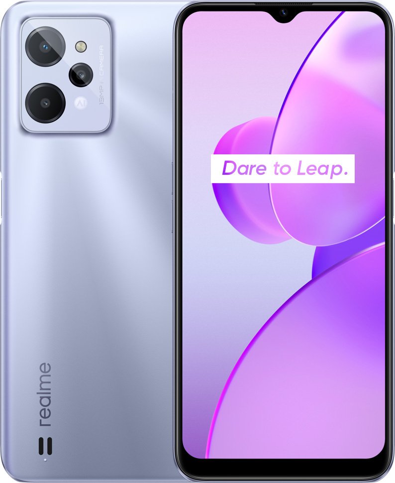 

Телефон Realme C31 RMX3501 4GB/64GB международная версия (серебристый)