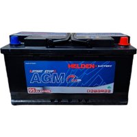 Автомобильный аккумулятор Helden AGM R+ (95 А·ч)
