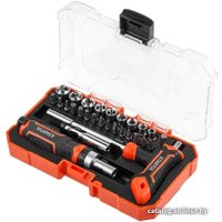 Набор отвертка с битами и головками Startul Profi ST3095-28 (28 предметов)