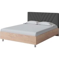 Кровать PROxSON Ora 120x200 (бунратти/Ultra мокрый асфальт)