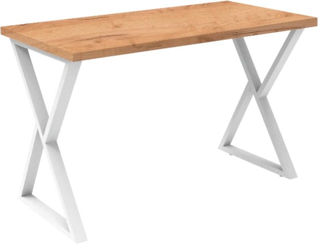

Стол King Style Шарлин White 120x60 (дуб золотой крафт)
