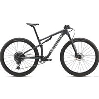 Велосипед Specialized Epic Comp L 2022 (Satin Carbon/Oil/Flake Silver)