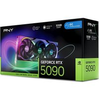 Видеокарта PNY GeForce RTX 5090 ARGB EPIC-X RGB Overclocked Triple Fan VCG509032TFXXPB1-O