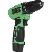 Дрель-шуруповерт Zitrek Green 12-Li Plus 083-1114 (с 2-мя АКБ)