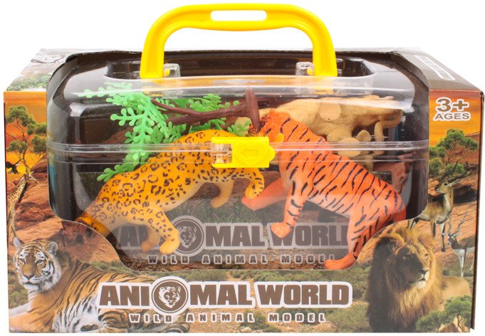 

Набор фигурок Darvish Animal World SR-T-24