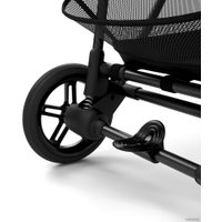 Коляска прогулочная «книга» Cybex New Melio Carbon (moon black)