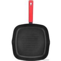 Сковорода-гриль Vensal Velours rouge кованая 28х28см VS1027