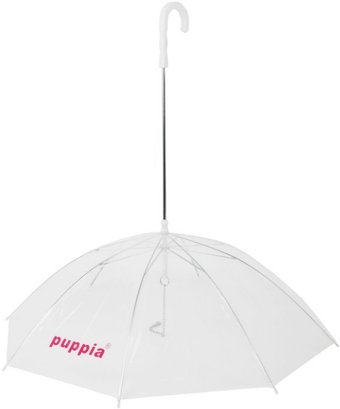Зонт Puppia PAOA-UM1252-WH-FR (прозрачный)