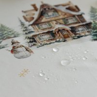 Скатерть Listelle Пряничный домик 515612