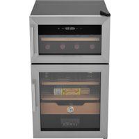 Винный шкаф-хьюмидор ZUGEL ZTH80DX Dual Zone