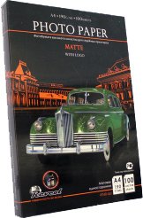 Матовая A4 190 г/м2 100 л [128058]