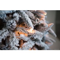 Ель Green Trees Классико заснеженная световая премиум 2.1 м