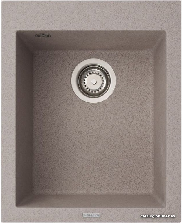 Кухонная мойка Longran Cube CUG 410.500 (terra/38)