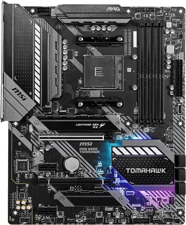 

Материнская плата MSI MAG B550 Tomahawk